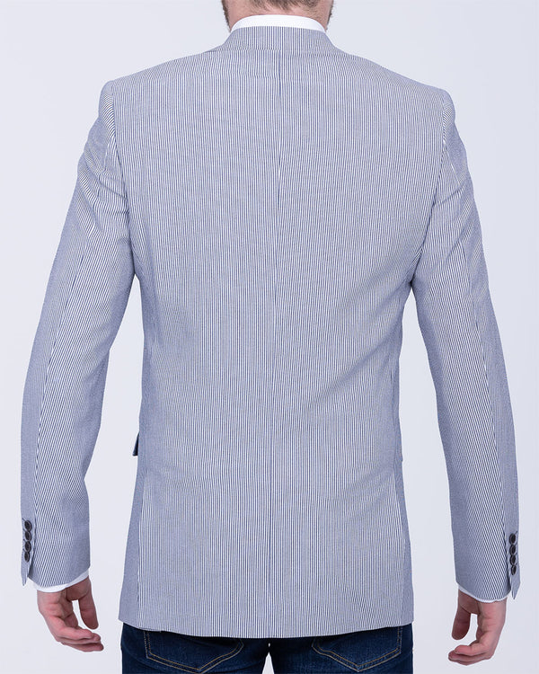 Skopes Peaty Tall Blazer (grey stripe)