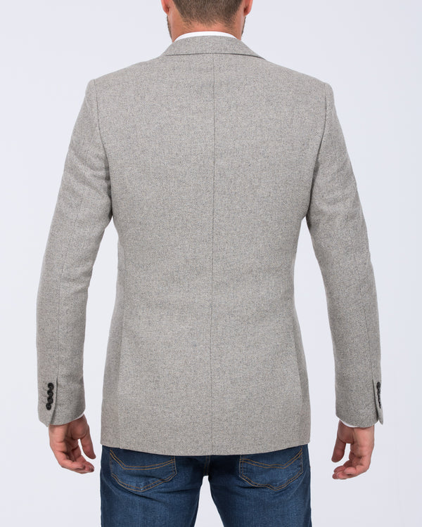 Skopes Ingram Slim Fit Tall Wool Blazer (grey)