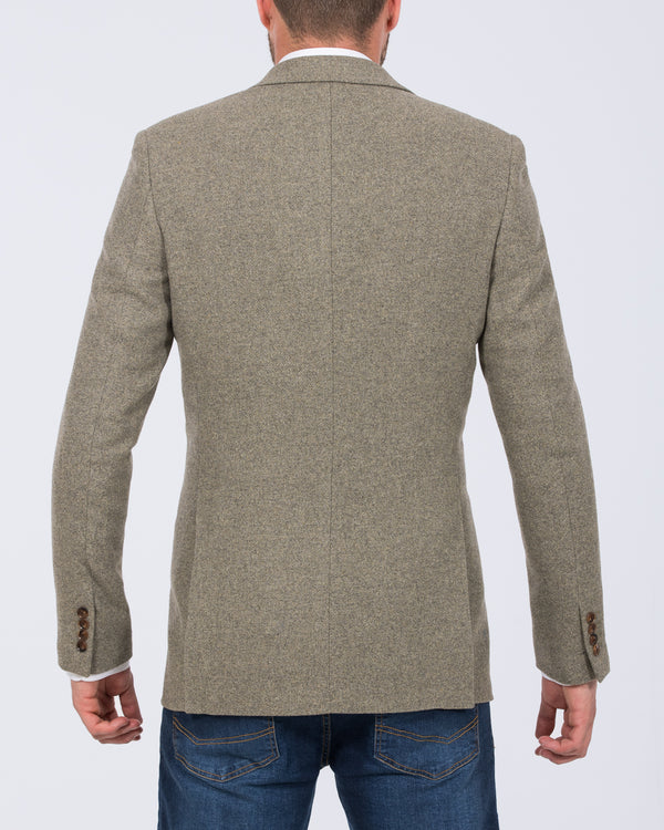 Skopes Ingram Slim Fit Tall Wool Blazer (sage)