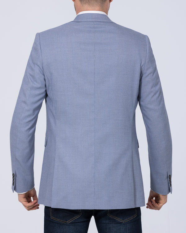 Skopes Harry Tall Textured Blazer (light blue)