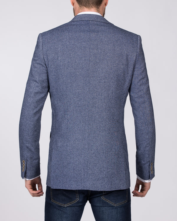 Skopes Jude Tall Blazer (blue herringbone)