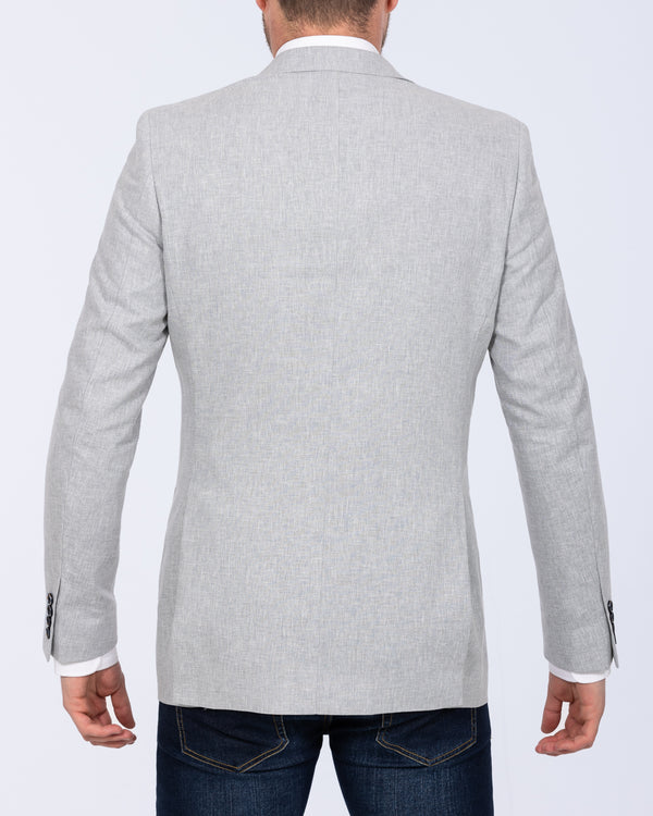 Skopes Tuscany Linen Blend Blazer (silver)