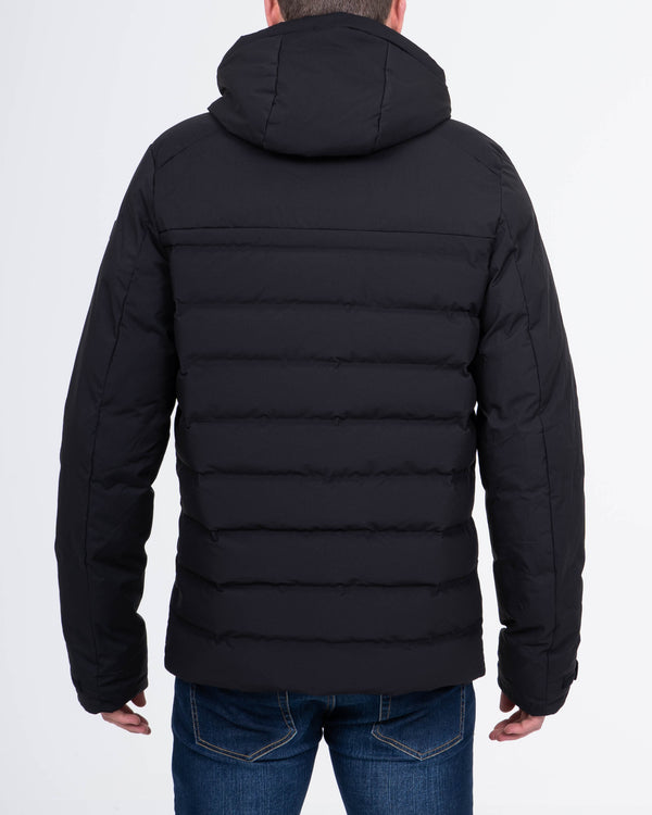 Redpoint Chad Tall Puffer Jacket (black)