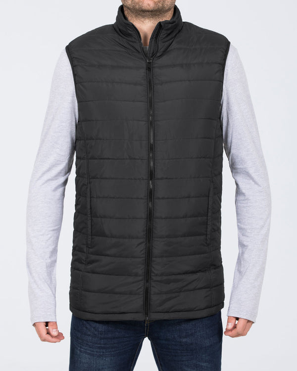 2t Tall Trek Gilet (black)