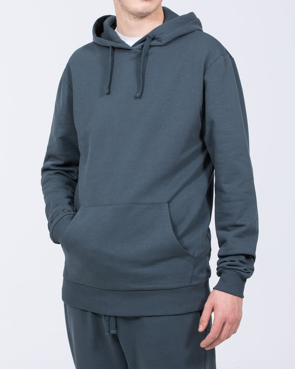 2t Rowan Tall Regular Fit Pullover Hoodie (blue)