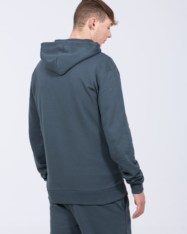 2t Rowan Tall Regular Fit Pullover Hoodie (blue)