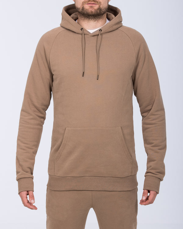 2t Pullover Tall Riley Hoodie (taupe)