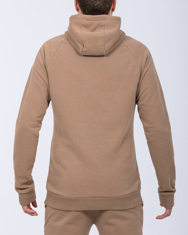 2t Pullover Tall Riley Hoodie (taupe)