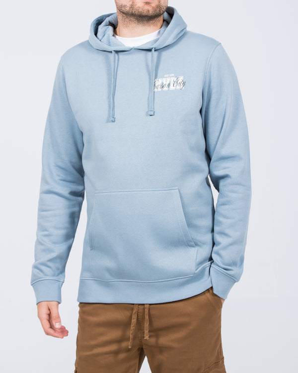 2t Brodie Tall Nevada Regular Fit Hoodie (blue)