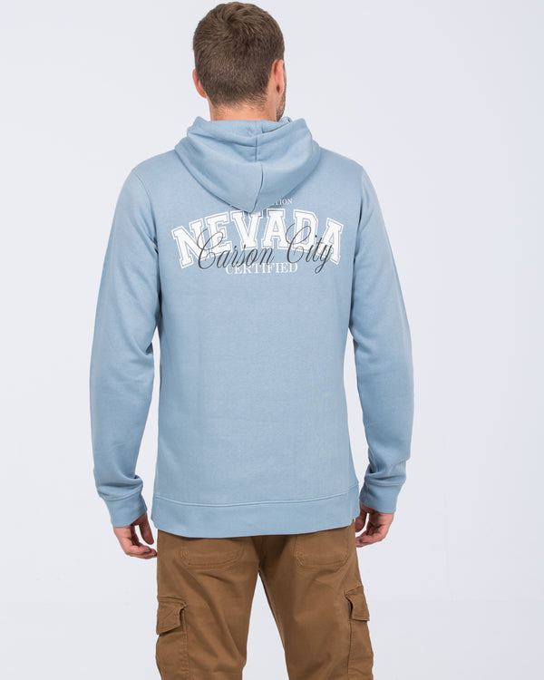 2t Brodie Tall Nevada Regular Fit Hoodie (blue)