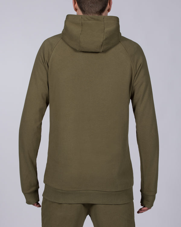 2t Pullover Tall Riley Hoodie (khaki)