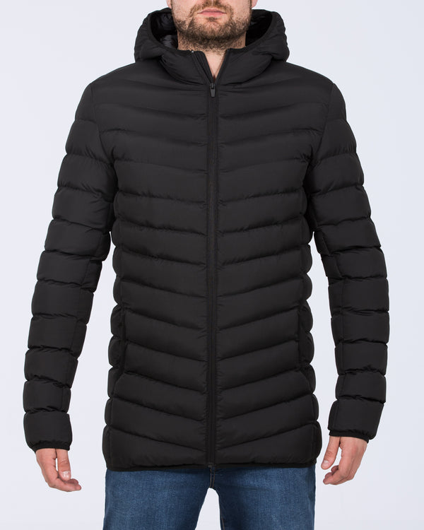 2t Grant Tall Puffer Jacket (black)