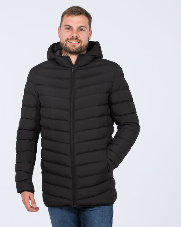 2t Grant Tall Puffer Jacket (black)