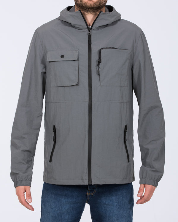 2t Mason Tall Lightweight Jacket (grey)