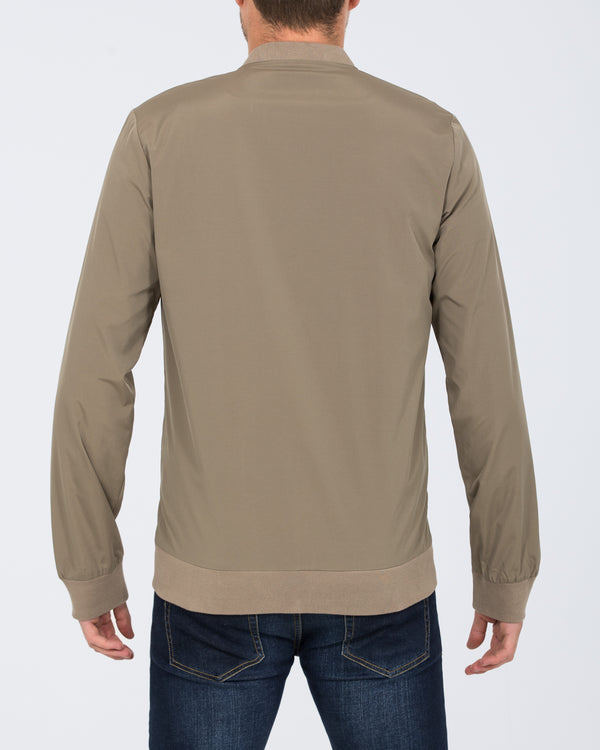 2t Jason Tall Bomber Jacket (khaki)