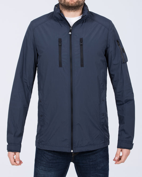 Cabano Tall Lightweight Anorak Jacket (navy)