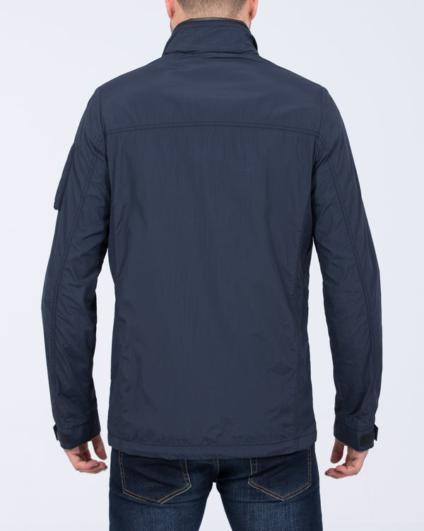 Cabano Tall Lightweight Anorak Jacket (navy)