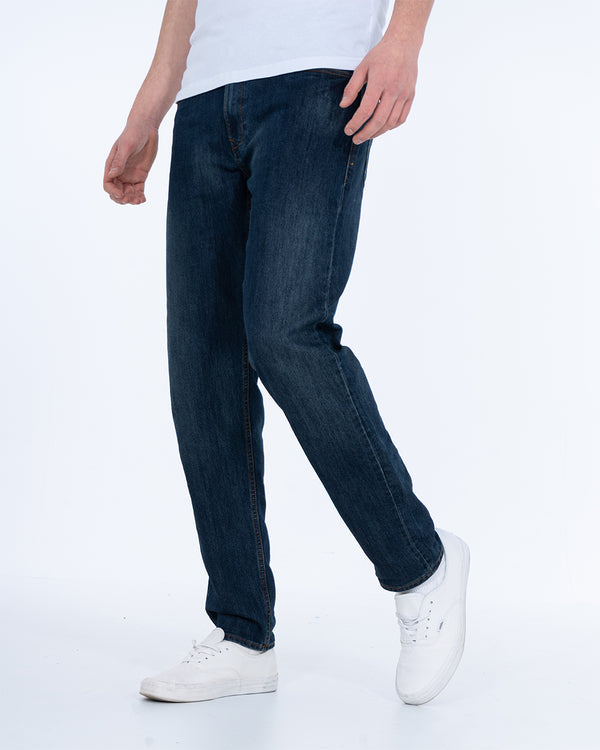 Blend Thunder Tall Relaxed Fit Jeans (dark denim blue)