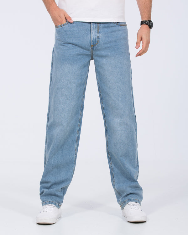 2t Ross Loose Fit Tall Jeans (bright blue)