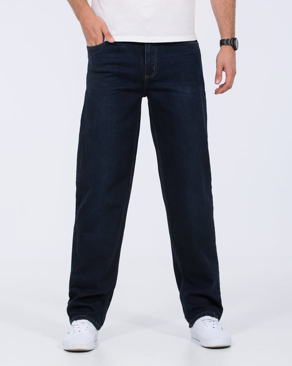 2t Ross Loose Fit Tall Jeans (dark wash)