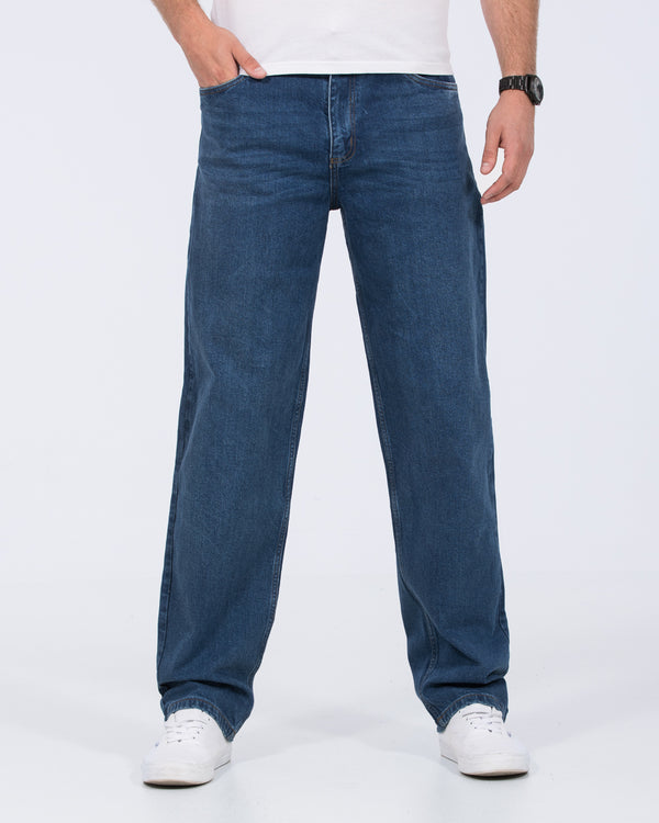 2t Ross Loose Fit Tall Jeans (mid wash)