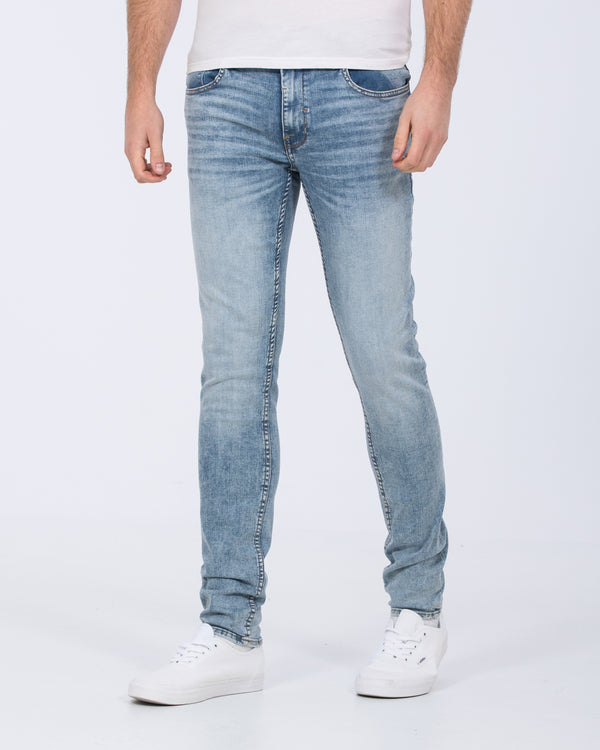 Blend Jet MultiFlex Slim Fit Tall Jeans (bleach blue)