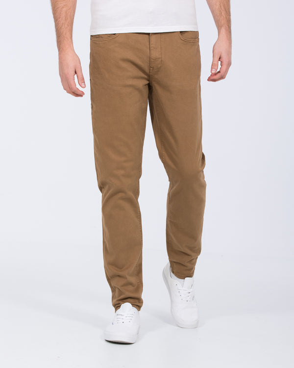 Blend Hurricane Relaxed Fit Tall Jeans (brown)