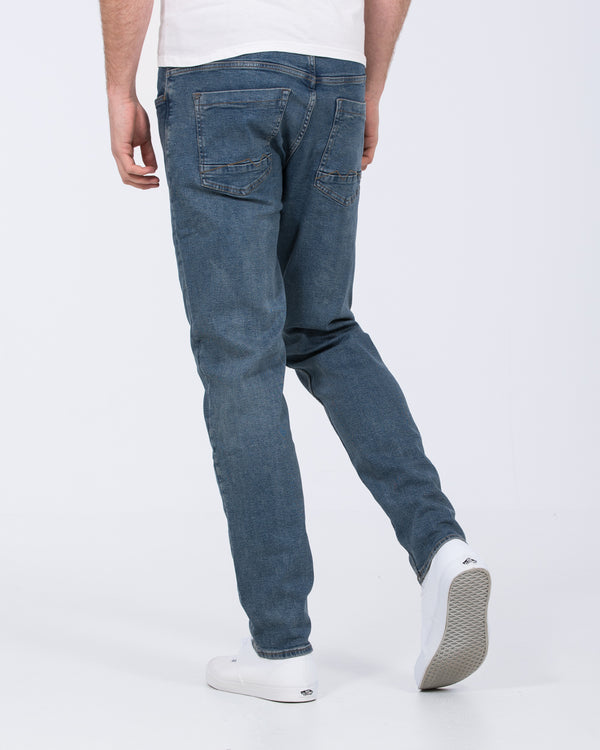 Blend Thunder Relaxed Fit Tall Jeans (mid blue)