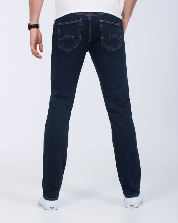 Mustang Oregon Slim Fit Tall Jeans (dark denim)