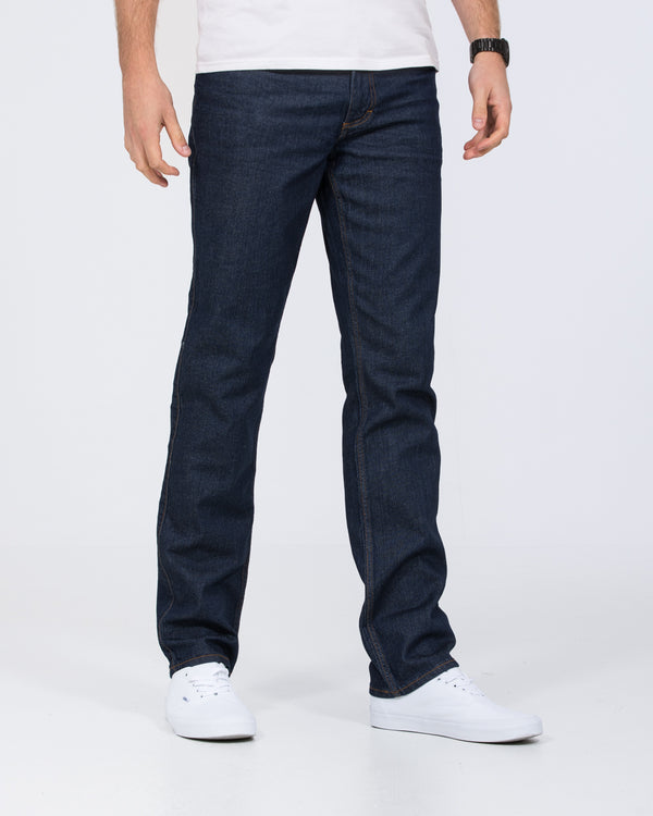 Mustang Tramper Straight Fit Tall Jeans (blue)