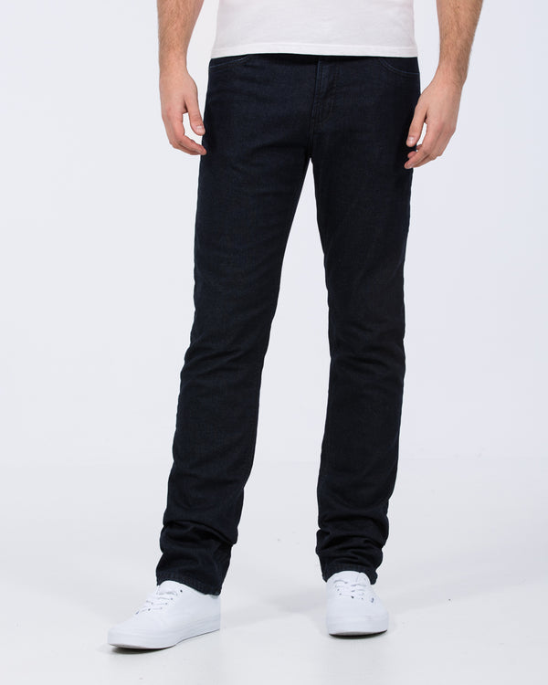 Redpoint Langley Slim Fit Tall Thermal Jeans (dark denim)