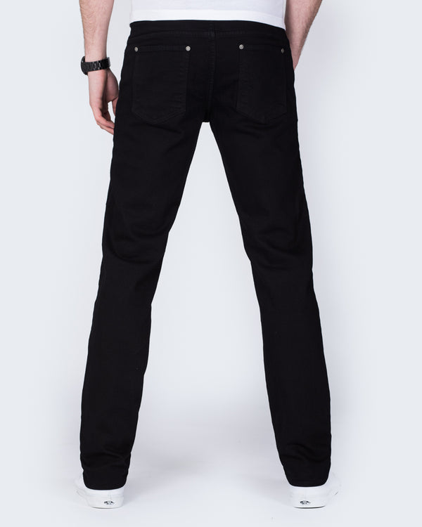 2t Slim Fit Tall Jeans (black)