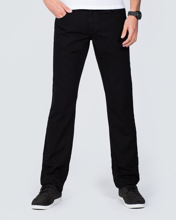 Ed Baxter Regular Fit Tall Jeans (black)