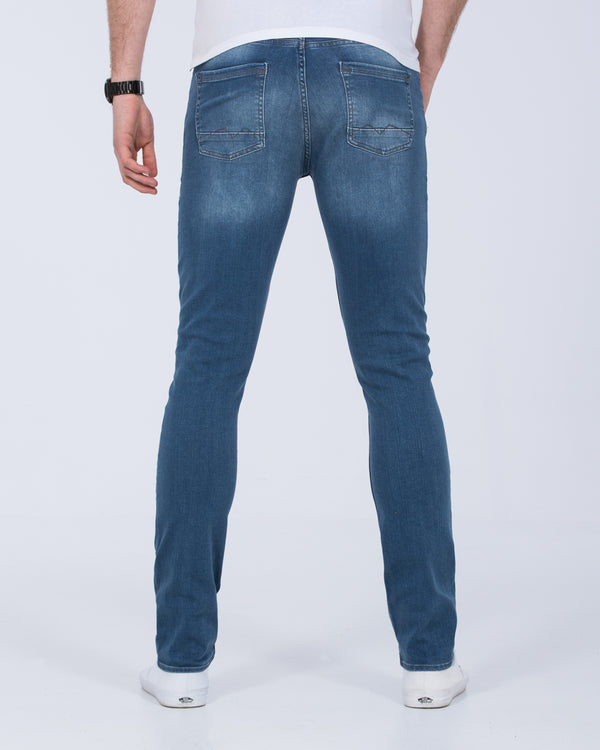 Blend Jet MultiFlex Slim Fit Tall Jeans (denim mid)