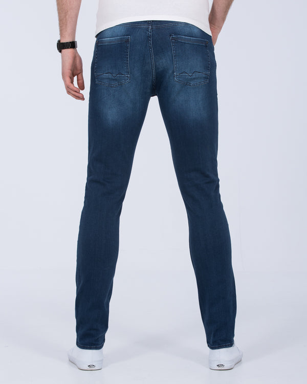 Blend Jet MultiFlex Slim Fit Tall Jeans (dark denim blue)