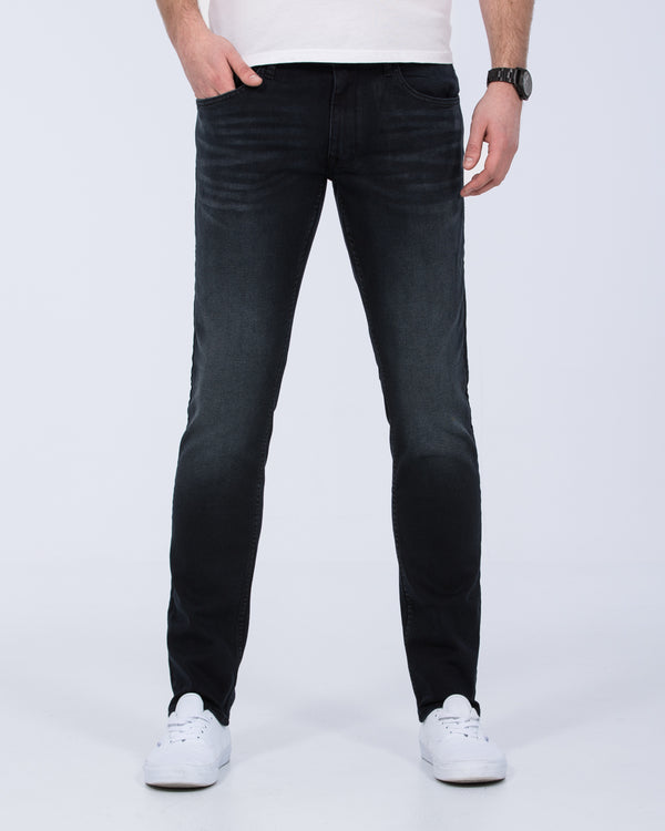 Blend Twister Tapered Fit Tall Jeans (washed black)