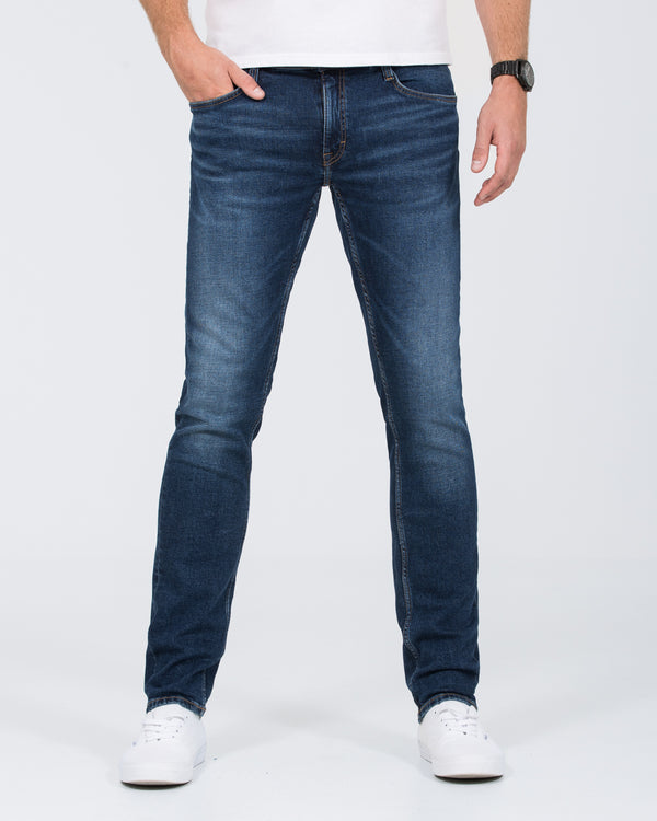 Mustang Oregon Slim Fit Tall Jeans (blue wash)