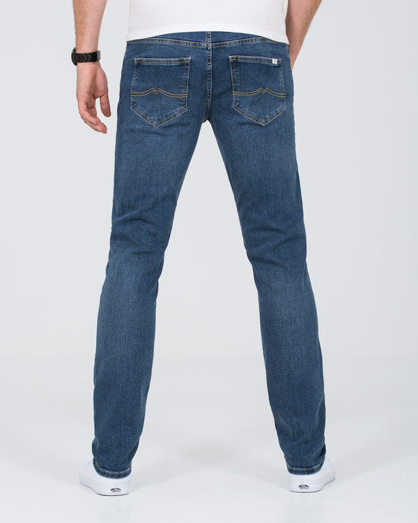 Mustang Oregon Slim Fit Tall Jeans (mid blue)