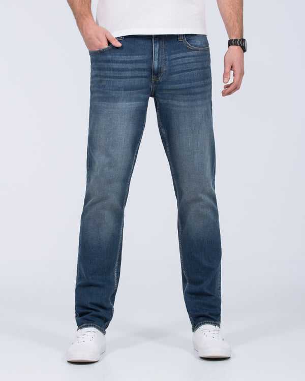 Mustang Washington Straight Fit Tall Jeans (denim wash)