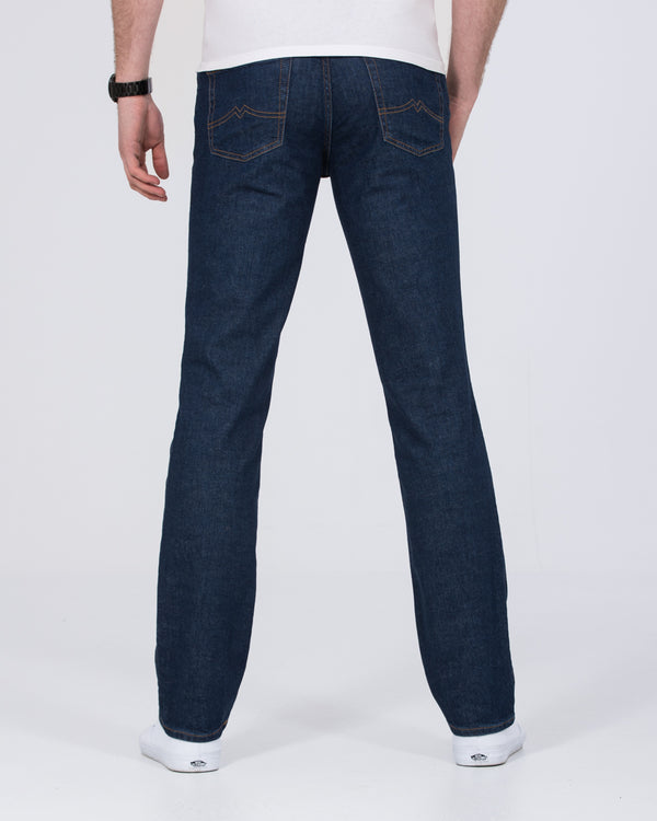 Mustang Tramper Straight Fit Tall Jeans (dark denim blue)