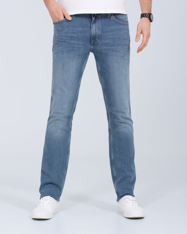 Mustang Tramper Regular Fit Tall Jeans (light wash)