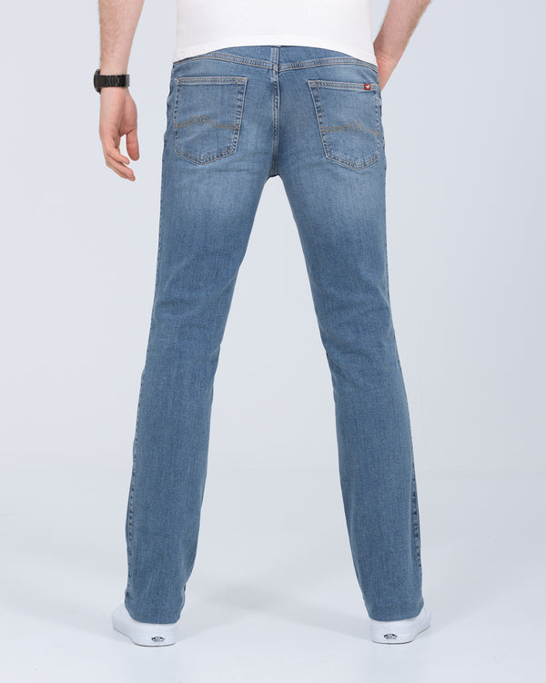 Mustang Tramper Regular Fit Tall Jeans (light wash)