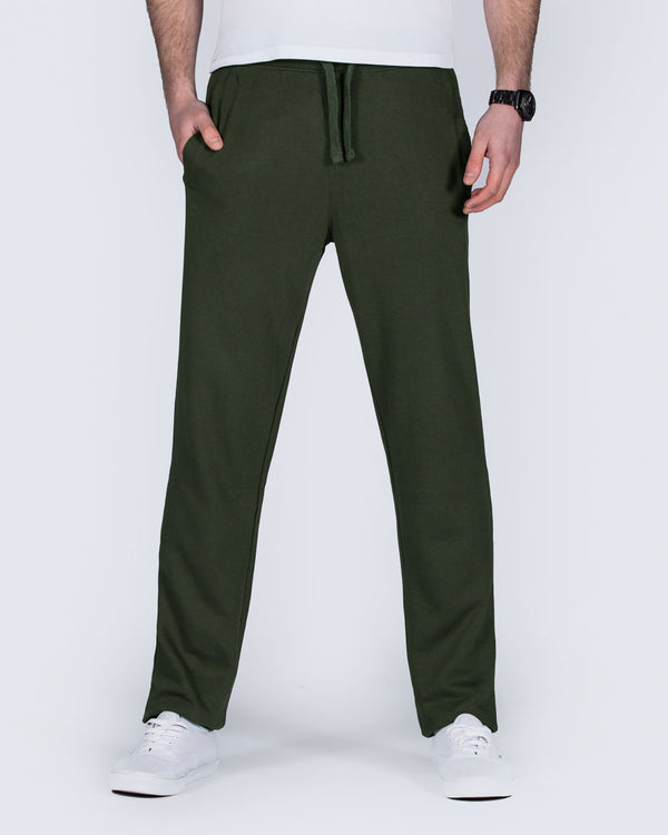 2t Colin Regular Fit Tall Joggers (khaki)