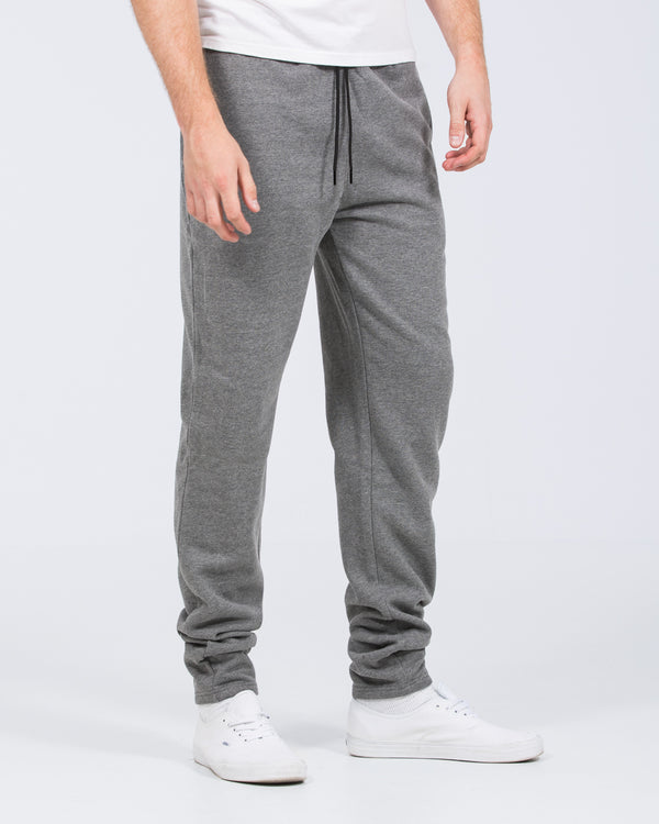 2t Joe Regular Fit Open Hem Tall Joggers (charcoal)