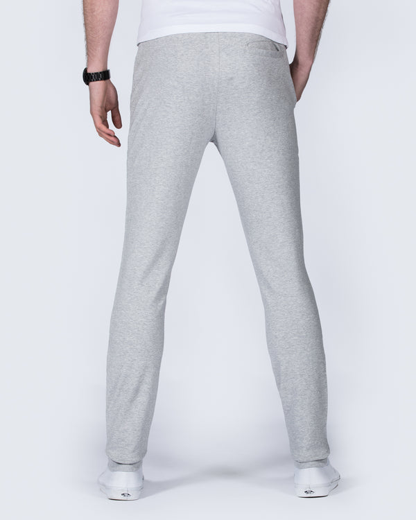 2t Scott Slim Fit Tall Sweat Pants (heather grey)