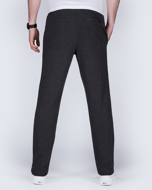 2t Colin Regular Fit Tall Joggers (charcoal)