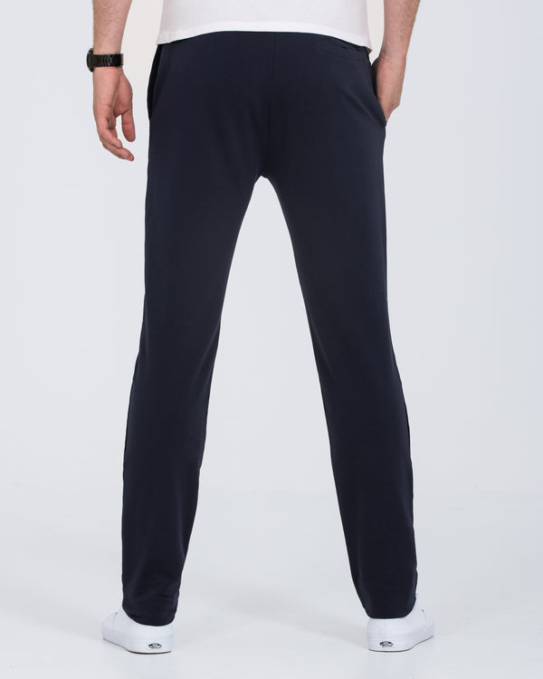 2t Chris Slim Fit Open Hem Tall Joggers (navy)