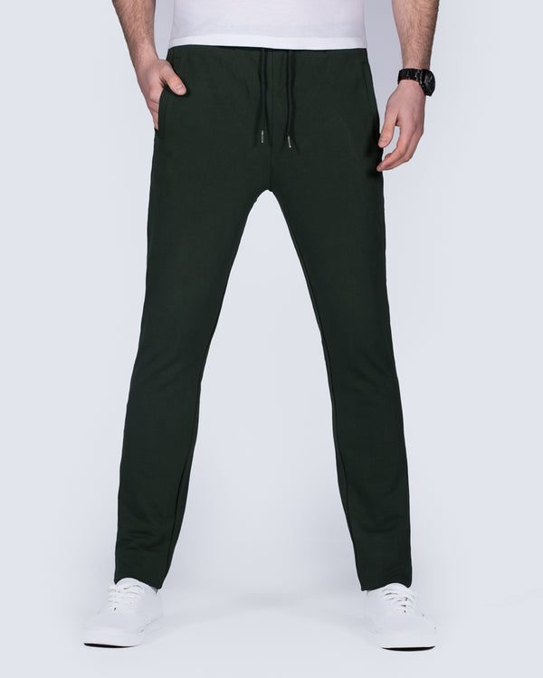 2t Scott Slim Fit Tall Sweat Pants (dark green)