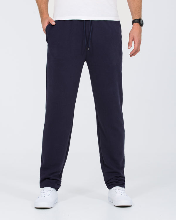 2t Joe Regular Fit Open Hem Tall Joggers (navy)