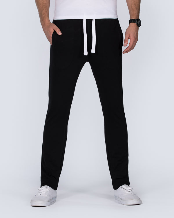 2t Noah Slim Fit Tall Sweat Pants (black)